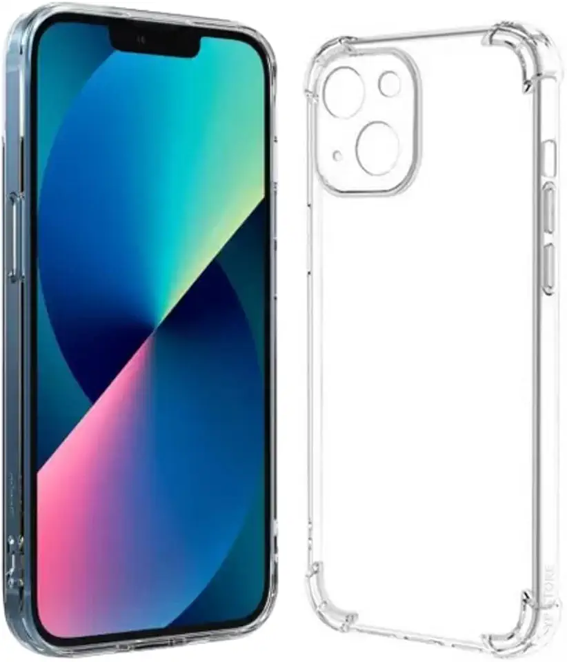 Capa Capinha Case Anti Schok Slim Para iPhone (iPhone 13 Mini)