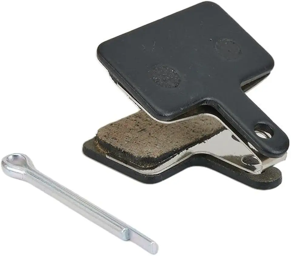 - Pastilhas de freio a disco, fibra de resina com partículas de latão para dissipação de calor, conjunto de pastilhas de freio de alta resistência para várias marcas de montanhas para bicicletas (VIQ