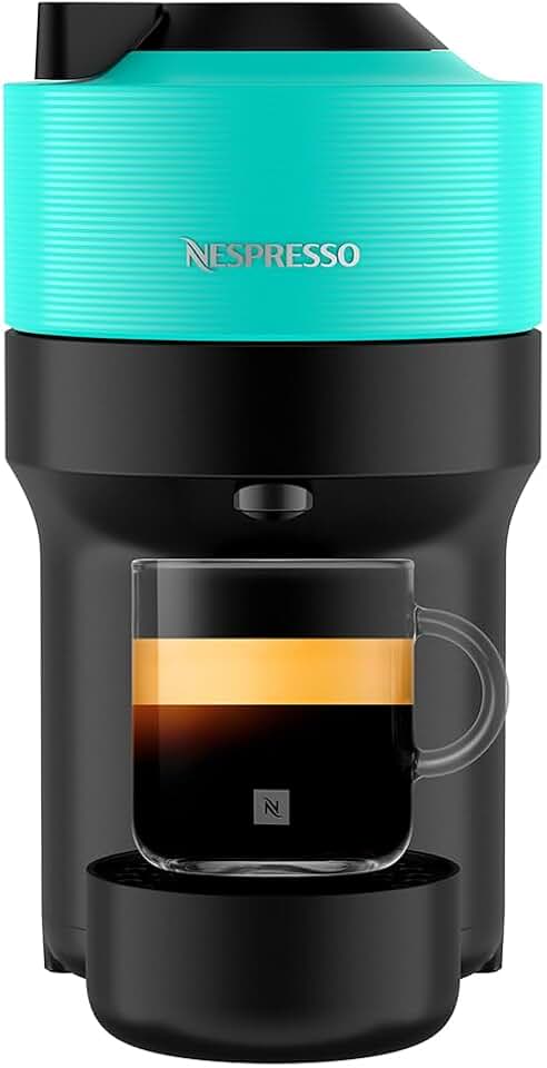 Cafeteira Espresso Nespresso Vertuo Pop Verde Acqua 110V