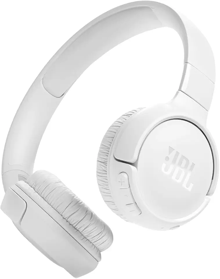 JBL, Fone de Ouvido On-ear, Headphone, Tune 520BT, Sem Fio - Branco