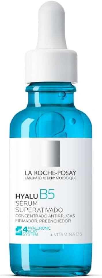 La Roche-Posay Hyalu B5 Sérum Antirrugas, Reparador Redensificador, Rugas e linhas finas, Ácido Hialurônico, Vitamina B5, Recupera elasticidade e volume