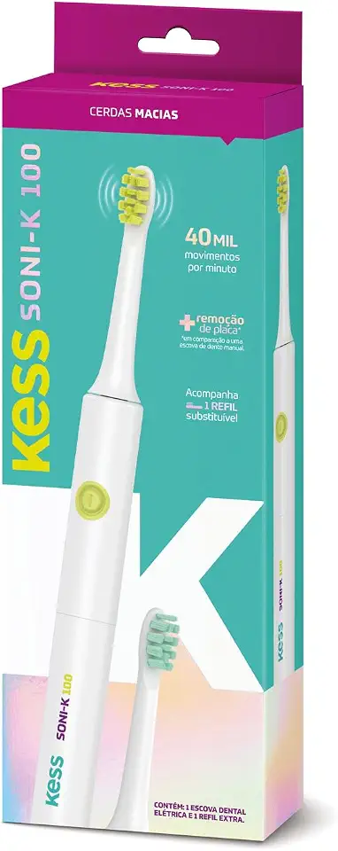 KESS ESCOVA DENTAL ELÉTRICA SONI-K 100