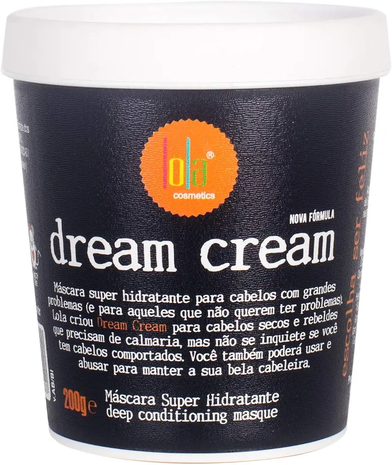 Dream Cream Máscara de Hidratação 200g , Lola Cosmetics