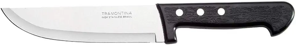 Tramontina 22921106 Faca para Carne/Cozinha 5", Preto
