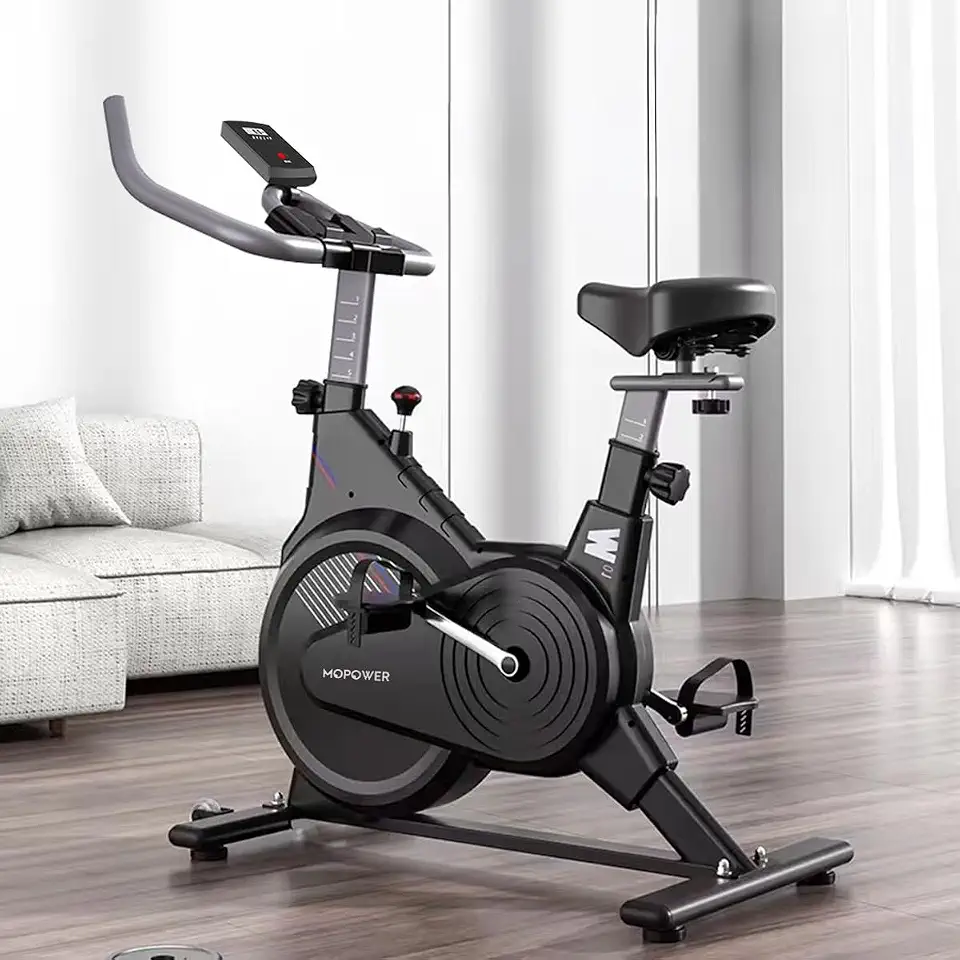 Bicicleta ergométrica com monitor LCDD Z-006