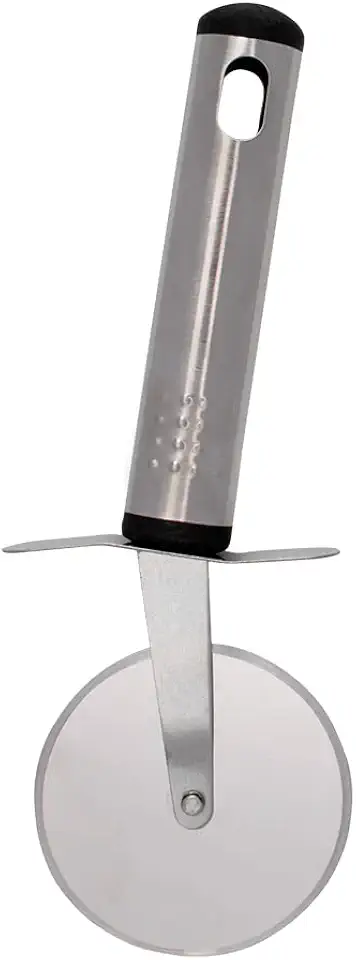 Mimo Style Cortador de Pizza, Útil Para Cortar Também tortas, Waffles e Biscoitos de Massa, Material em Aço Inoxidável