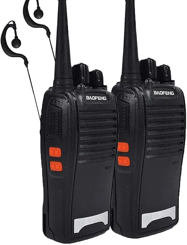 Radio Comunicador WALK TALK PAR BF-777S Baofeng