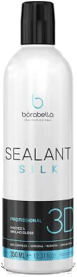 Selagem Orgânica Borabella 350ml - Progressiva Sem Formol - Alto Poder de Alisamento e Brilho Intenso