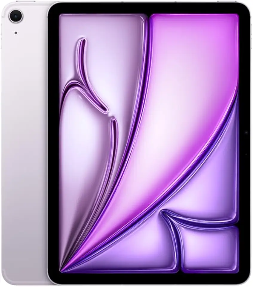 Apple 2024 iPad Air de 11 polegadas (Wi-Fi + Cellular, de 256 GB) - Roxo (M2)