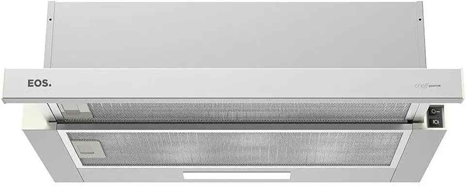 Depurador e Exaustor de Parede Eos 60cm Slim Retrátil Inox Eco60dri 110V