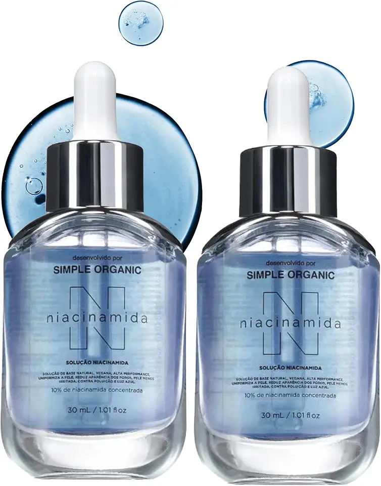 Kit Niacinamida Duo Simple Organic
