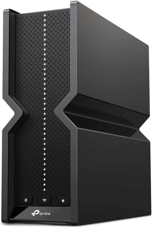 Roteador TP-Link Wifi 7 Archer BE550 BE9300 Easy Mesh Tri Band 5x Portas Multi-Gigabit 6x antenas internas VPN