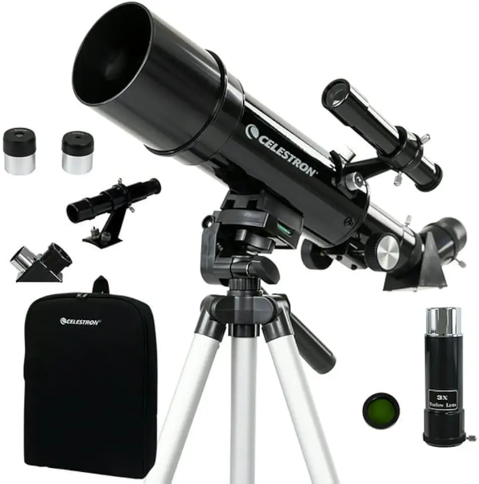 CELESTRON Telescópio refrator Travel Scope 60