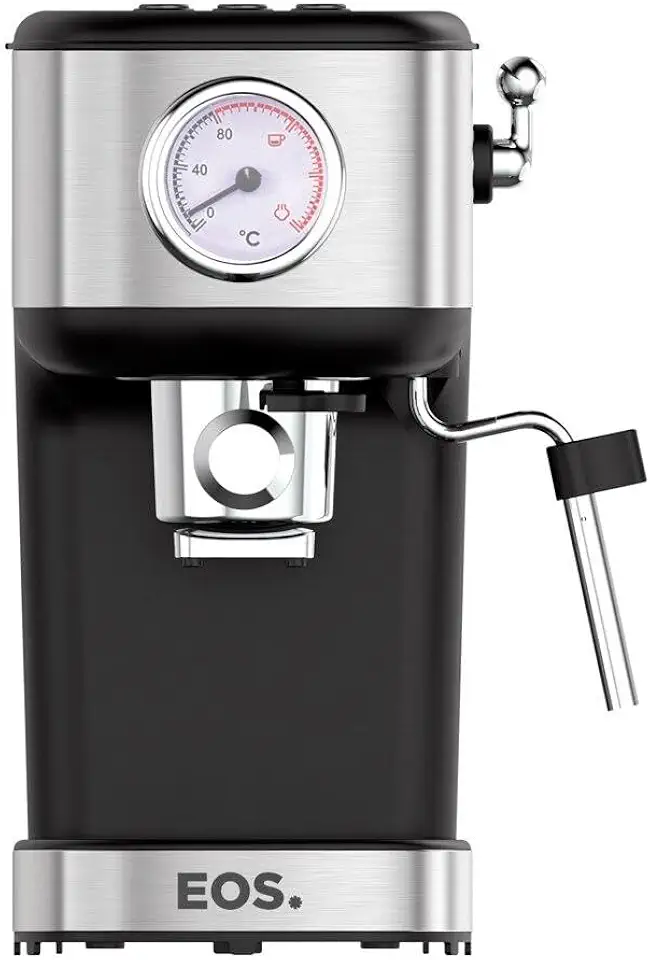 Cafeteira Espresso Eos 2 em 1 Italiana com 20 Bar de Pressão Inox Ecf06ec 220v