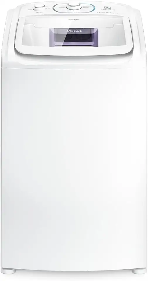 Máquina de Lavar Electrolux 11kg Branca Essential Care com Easy Clean e Filtro Fiapos (LES11) - 127V
