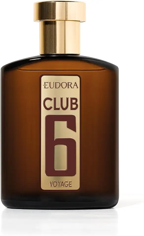 Club 6 Voyage Desodorante Colônia 95ml