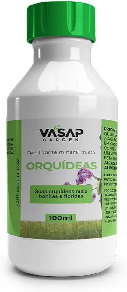 Vasap Fertilizante Mineral Misto Orquideas 100Ml