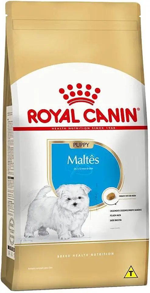 Ração Puppy Maltês Seca para Cães Royal Canin