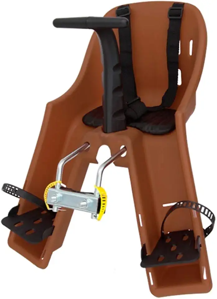 Cadeirinha Dianteira Baby Bike marrom