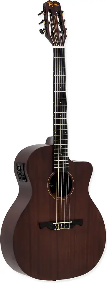 Violão Tagima Vegas Gran Reserva Eletroacústico Aço Dark Mahogany