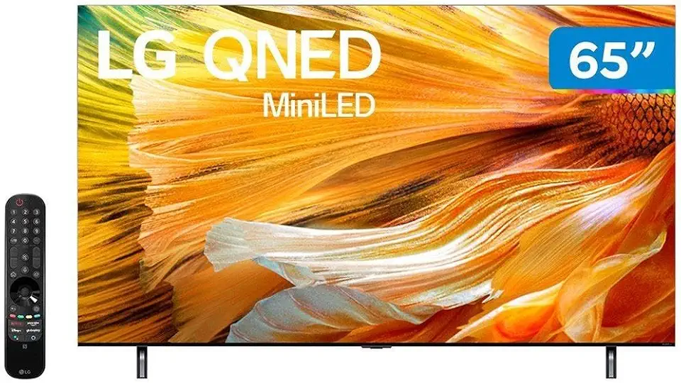 Smart TV 65” 4K UHD QNED Mini-LED LG