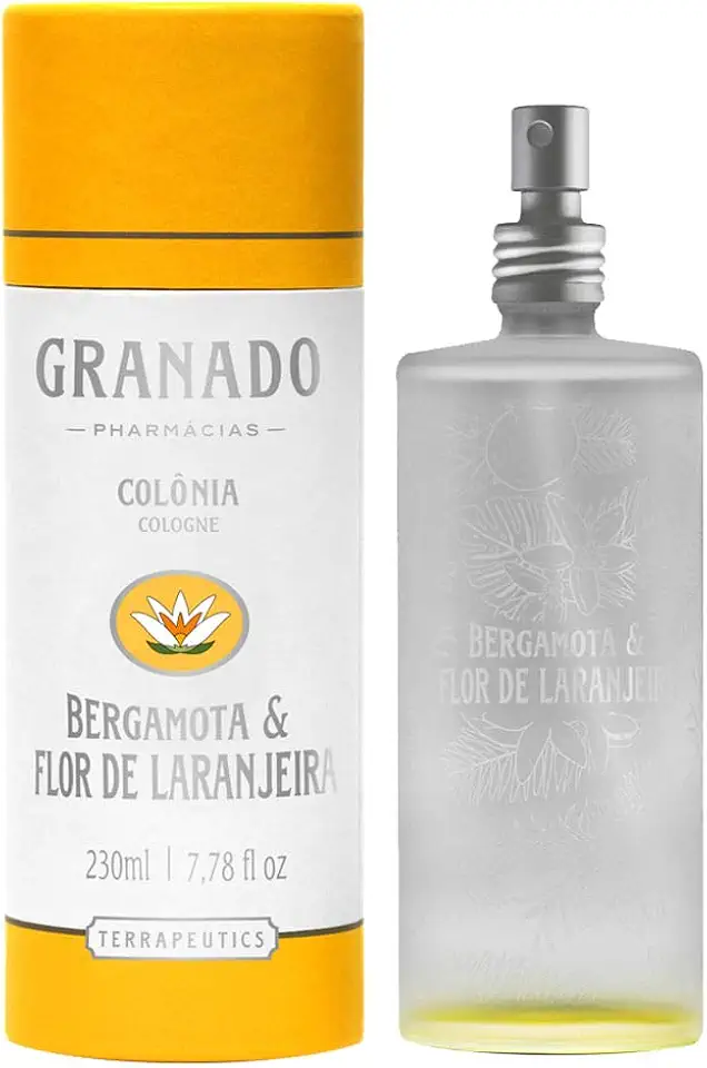 Granado Colônia Terrapeutics, Bergamota E Flor De Laranjeira, 230ml
