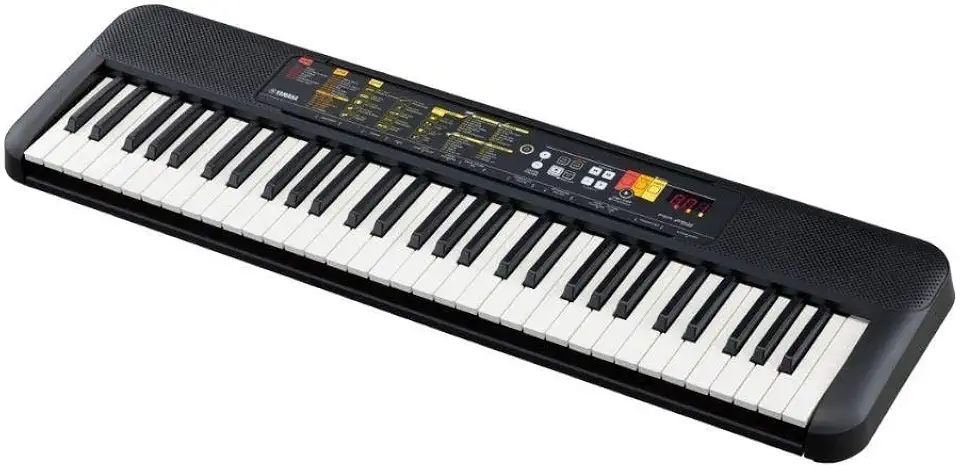 Teclado Arranjador 61 Teclas PSR F52 com Fonte Bivolt Yamaha