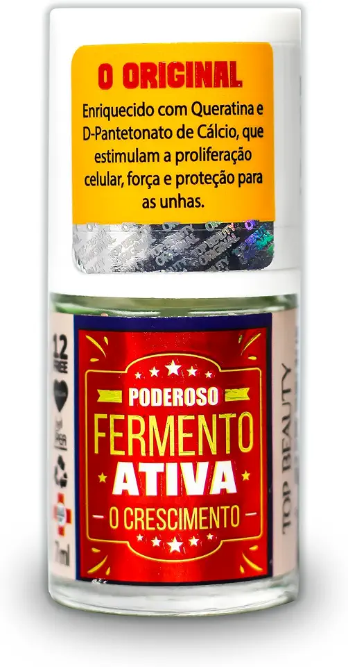 Top Beauty - Sos Unhas Fermento Free