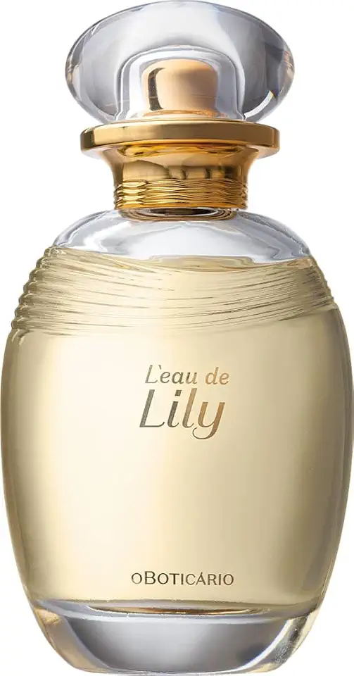 O Boticário L'eau de Lily Desodorante Colônia 75ml