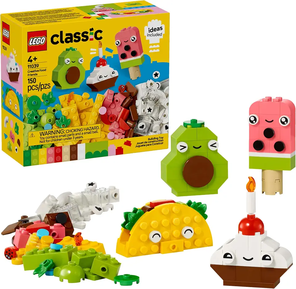 LEGO Classic Amigos Criativos da Comida 11039