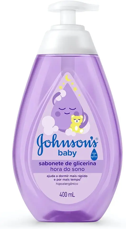 Johnson's Baby Sabonete Líquido Relaxante Hora do Sono, 400ml