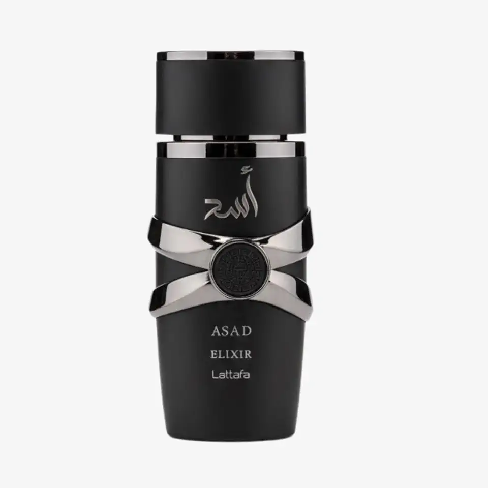 IMPORTADO PERFUME ARABE LATTAFA ASAD ELIXIR MEN EDP 100ML