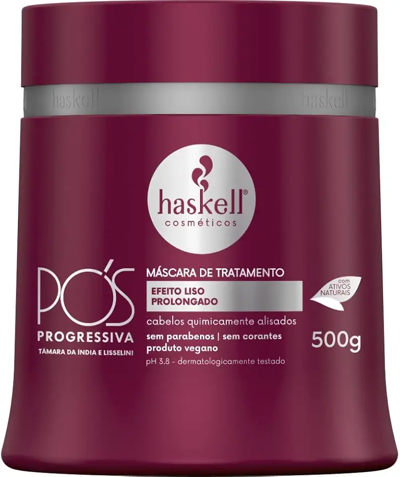Haskell Mascara Pós Progressiva 500 Ml