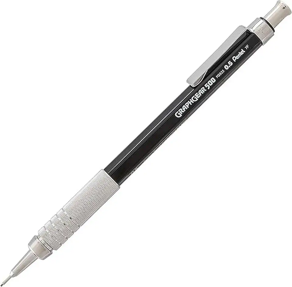 Pentel Lapiseira Técnica Graphgear 500 0.5mm SM/PG525-A