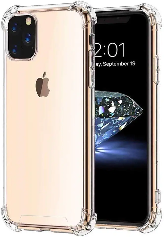 Capa Case Anti Impactos Shocks Compatível com iPhone 11-6.1 Polegadas