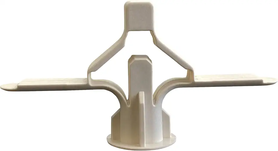 Sforplast Sfor | Bucha Fly 2 Nylon| 50 Peças | Bucha Para Placa De Gesso Drywall Forro E Teto De Gesso