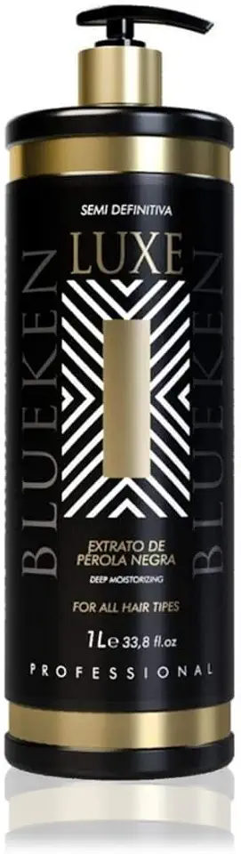 Escova Progressiva Luxe Semi Definitiva 1litro