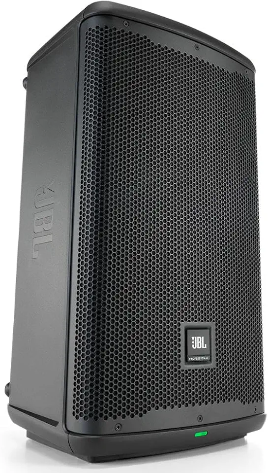 Caixa de Som Amplificada/Ativa 10 Polegadas 650W RMS Bluetooth JBL EON710 BR