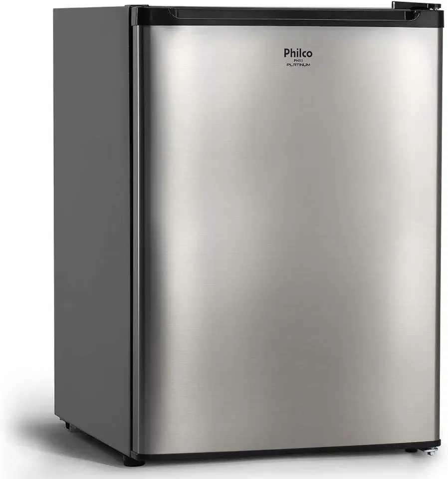 Frigobar, Ph85 Platinum, 68lPrata Escuro 220v, Philco