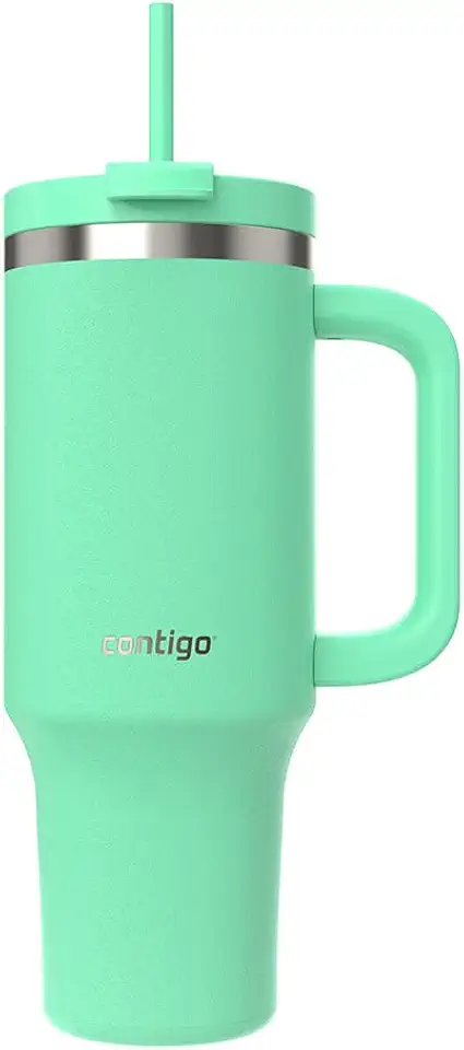 Contigo Copo Térmico Streeterville, com Canudo 1,18L - Verde