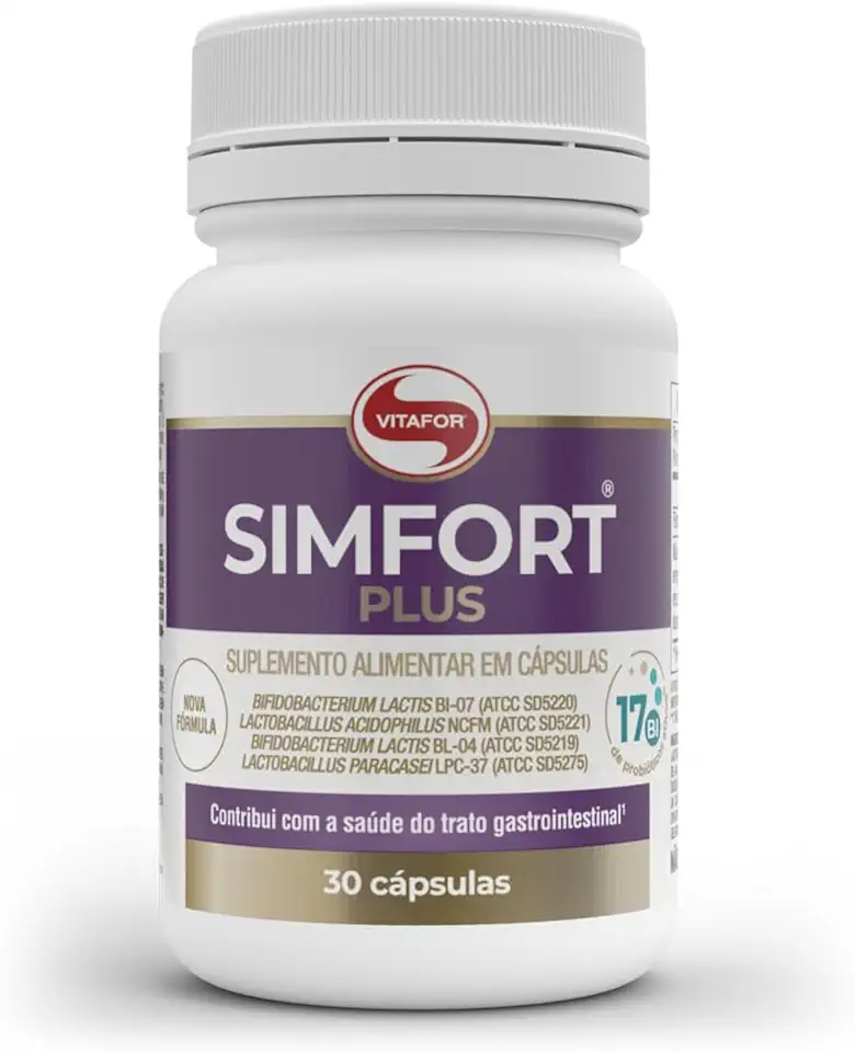 Simfort Plus (30 caps), Único, VitaFor