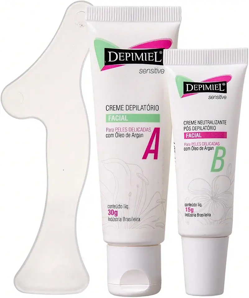 Creme Depilatório Facial A+B 45g-Sensitive