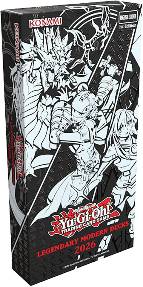Yu-Gi-Oh! CCG: Legendary Modern 2026 Decks Box Set