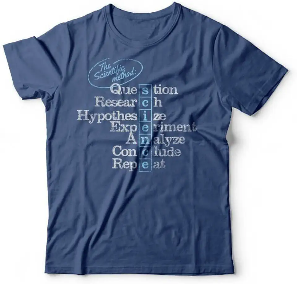 Camiseta Método Científico
