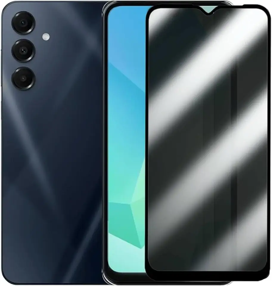 Película De Vidro Privacidade Para Tela Anti Espião Para Samsung Galaxy A16