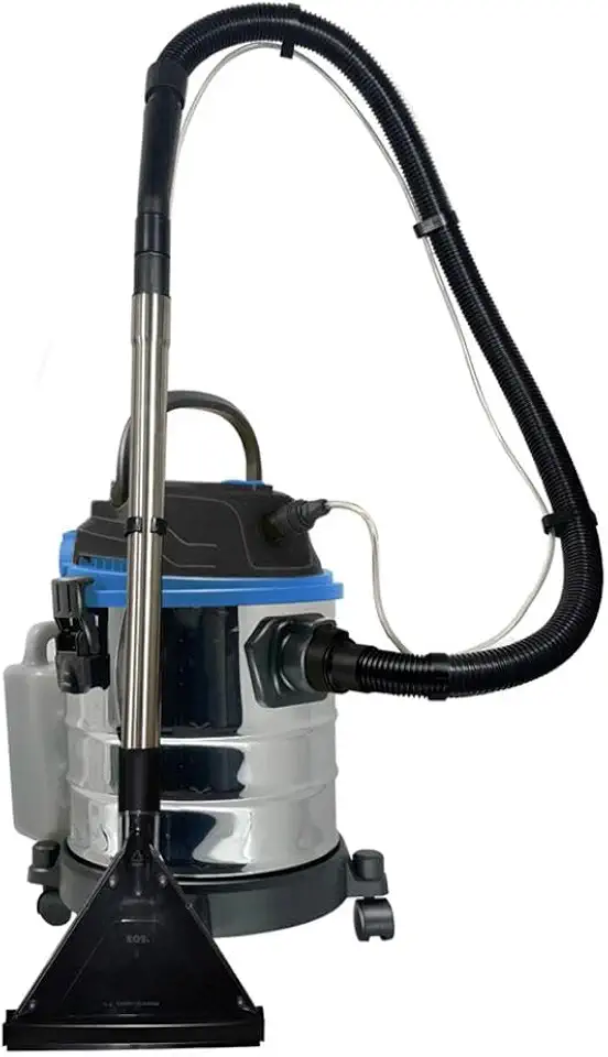 Extratora de Sujeira Profissional EOS 22 litros 4 em 1 Carpet Cleaner Inox 1300W EAI2200 110V