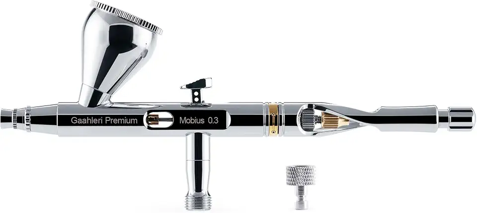 Gaahleri Aerógrafo Série Premium GHPM-Mobius 0,3 mm