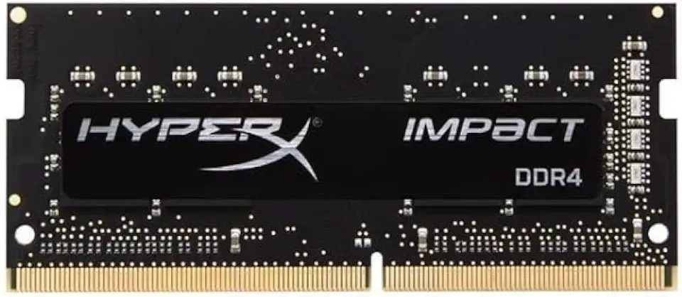 Memória Notebook Kingston Fury Impact 16GB DDR4 3200 Mhz - Preto