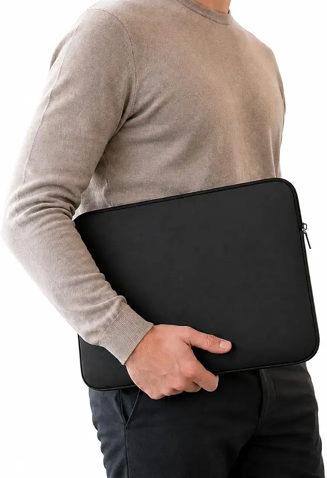 Capa Case Luva para Notebook e Macbook Impermeável, Acolchoada e a Prova de Arranhões - (13,3 Polegadas)