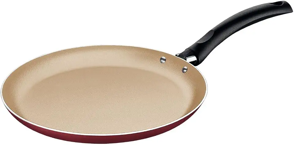 Panquequeira/Tapioqueira em Alumínio com Revestimento Interno Antiaderente Starflon Max 22 cm 0,6 L